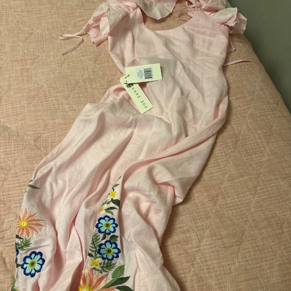 Frann Mon Pink Linen / Lyndie Dress - Picture 2 of 2